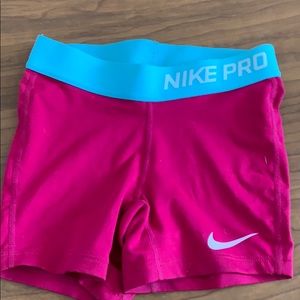 Girls Nike pros